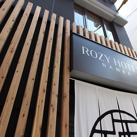 Rozy Hotel Namba Ōsaka Exterior foto