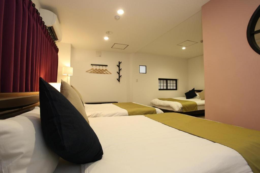 Rozy Hotel Namba Ōsaka Exterior foto