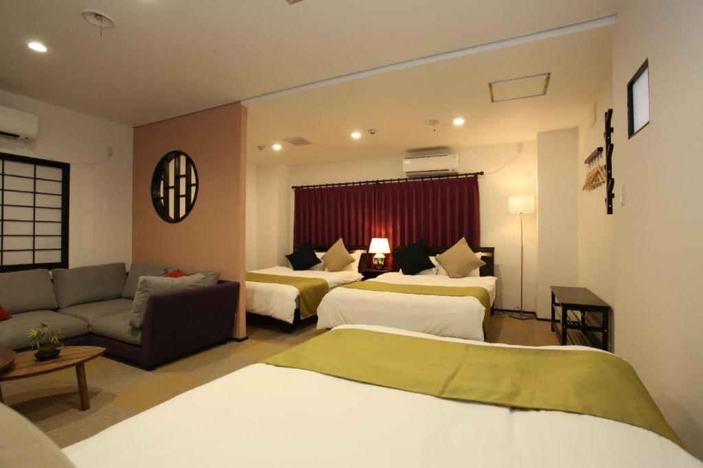 Rozy Hotel Namba Ōsaka Exterior foto