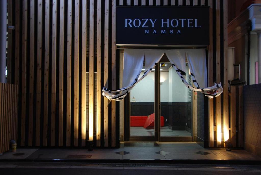 Rozy Hotel Namba Ōsaka Exterior foto
