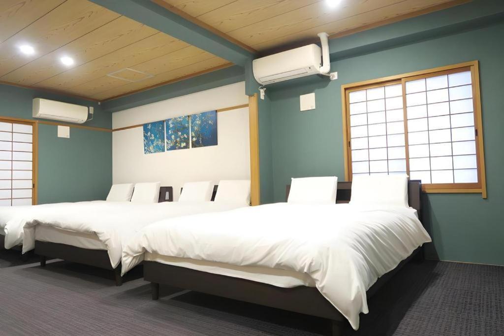 Rozy Hotel Namba Ōsaka Exterior foto