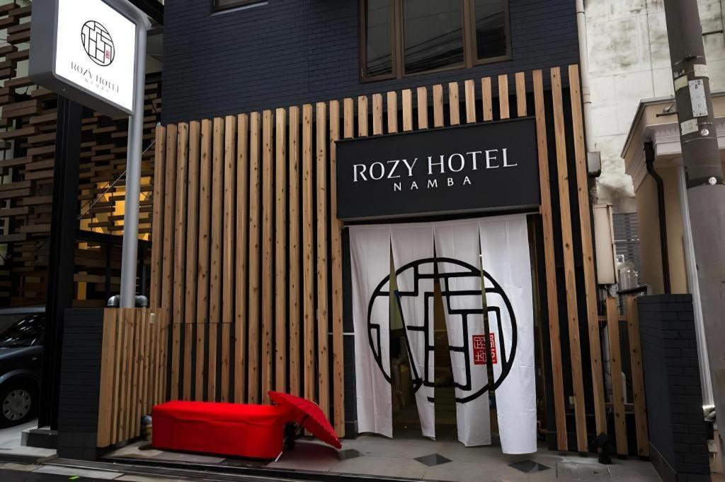 Rozy Hotel Namba Ōsaka Exterior foto