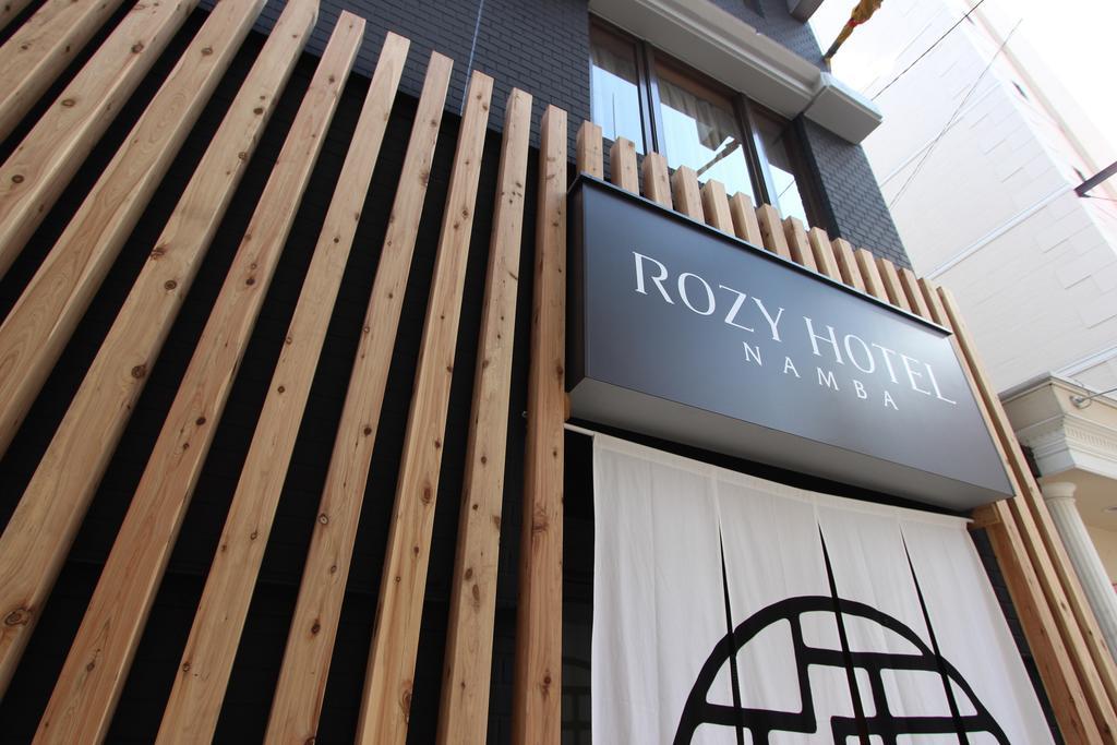 Rozy Hotel Namba Ōsaka Exterior foto